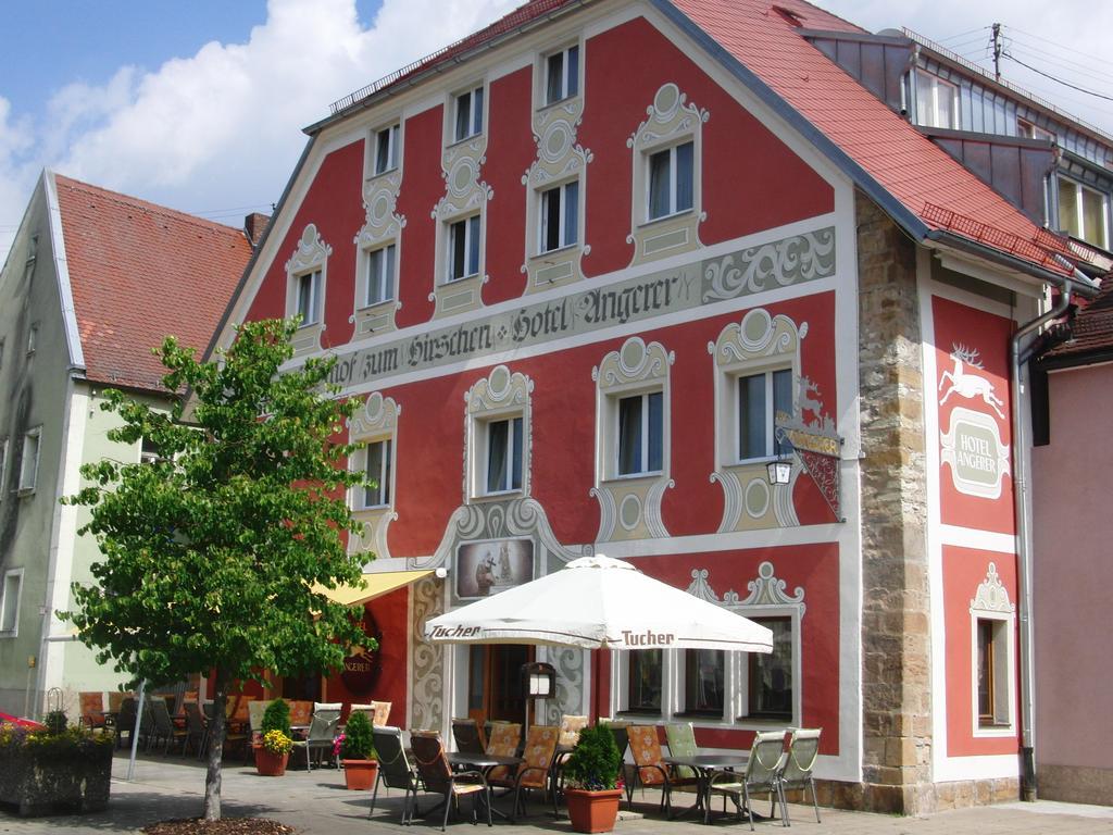 Hotel Angerer Vilseck Exterior foto